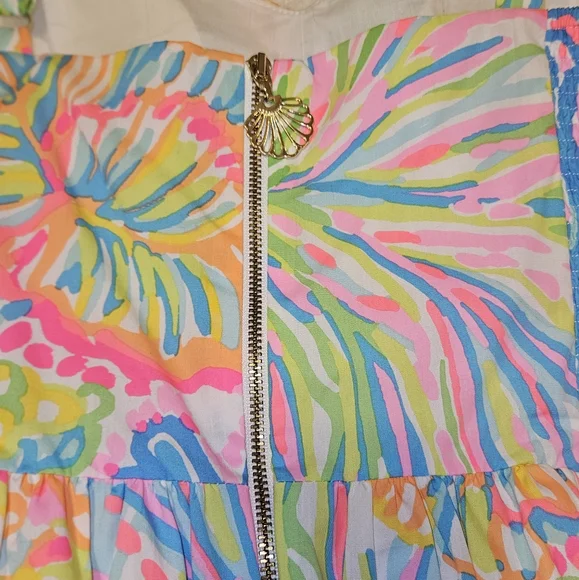 Lilly Pulitzer Sundress Ladies Size 14 excellent pre-owned condition - Picture 3 of 7